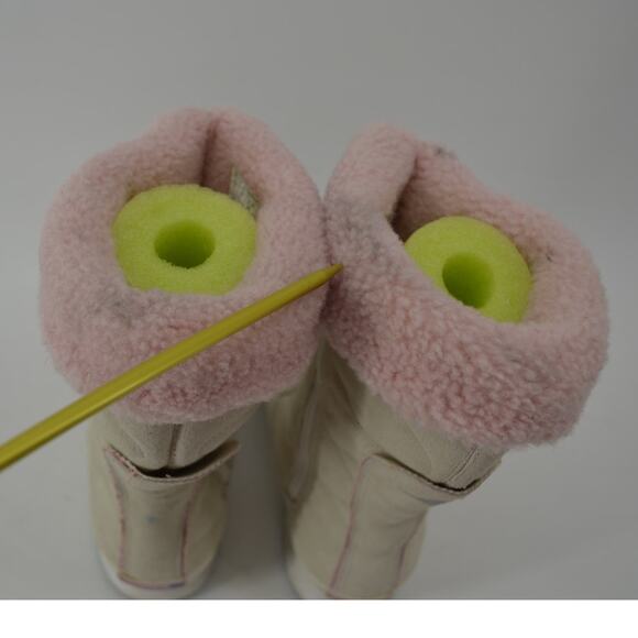 Vintage Kangaroos Boots 22 Freeride Zip Winter Insulated Sz 8 - Picture 6 of 14